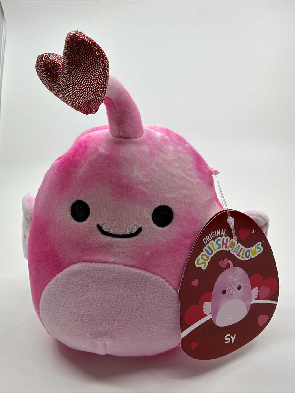 Sy Plush Tag - Pink